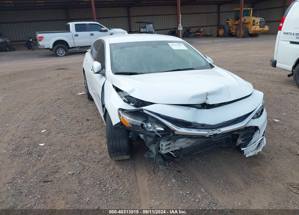 2022 CHEVROLET MALIBU FWD RS VIN: 1G1ZG5ST8NF201049