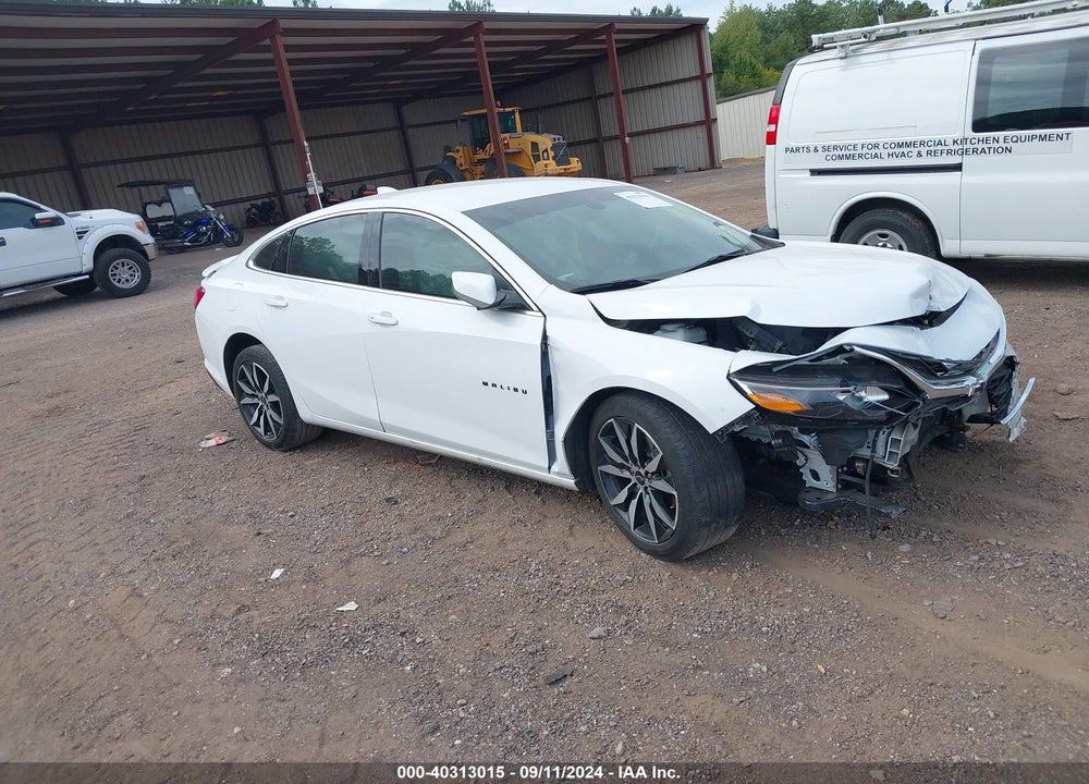 2022 CHEVROLET MALIBU FWD RS VIN: 1G1ZG5ST8NF201049