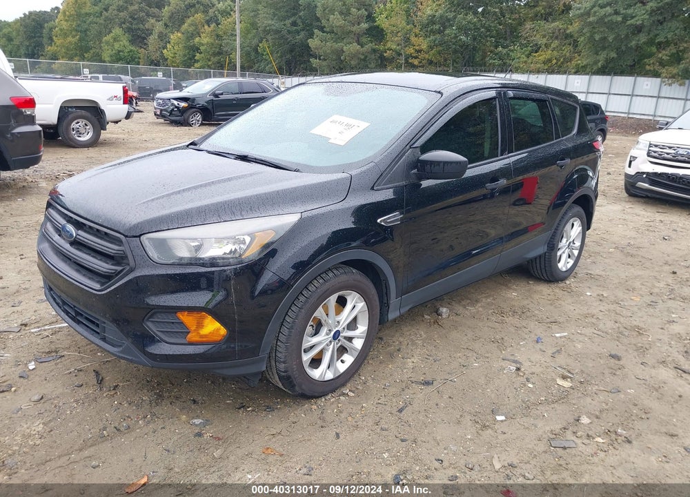 2018 FORD ESCAPE S VIN: 1FMCU0F7XJUA01846