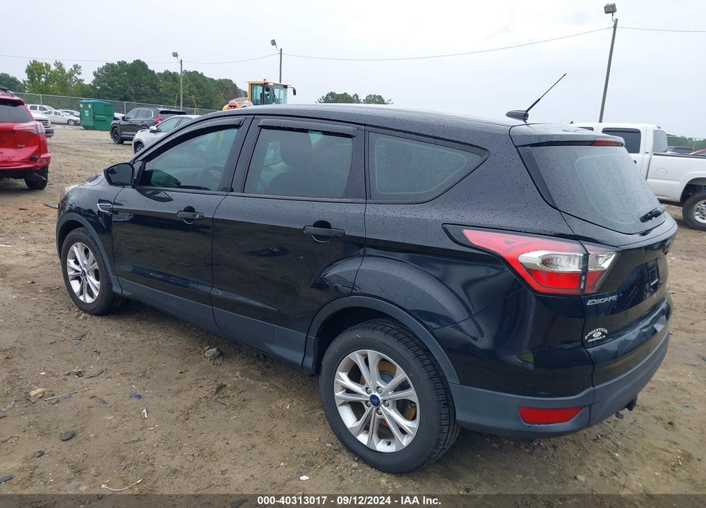 2018 FORD ESCAPE S VIN: 1FMCU0F7XJUA01846