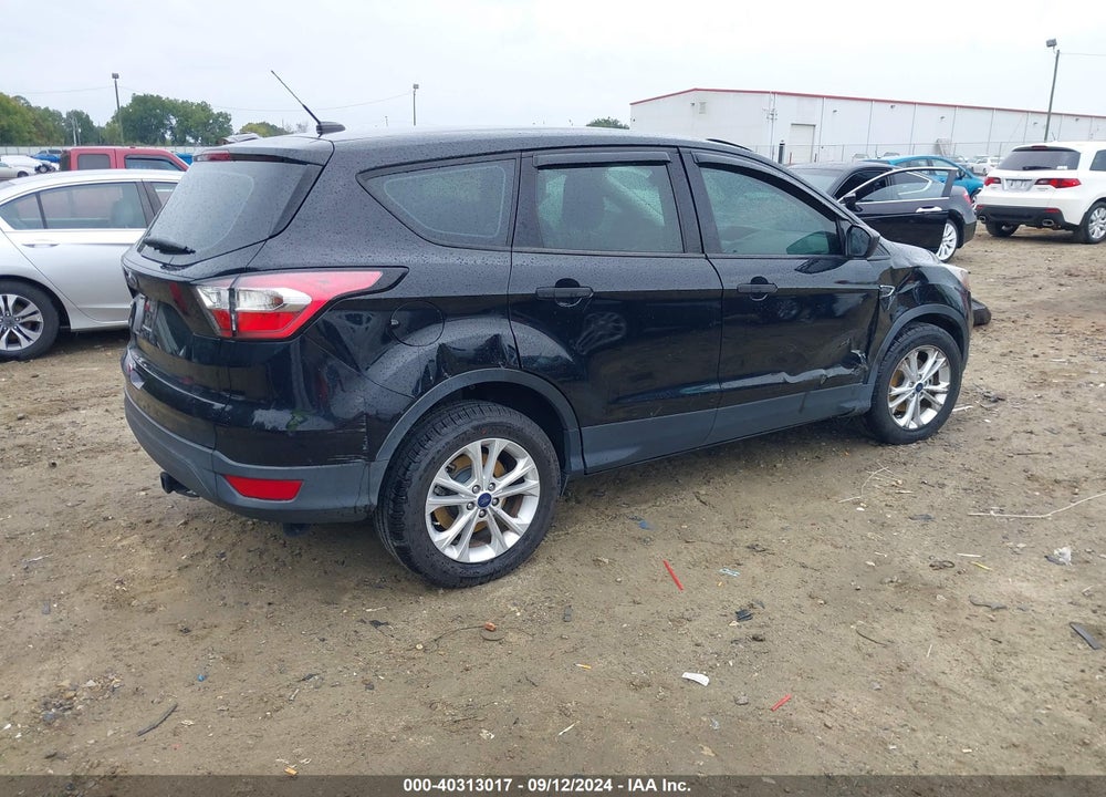 2018 FORD ESCAPE S VIN: 1FMCU0F7XJUA01846