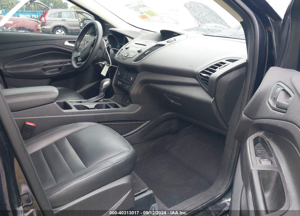 2018 FORD ESCAPE S VIN: 1FMCU0F7XJUA01846