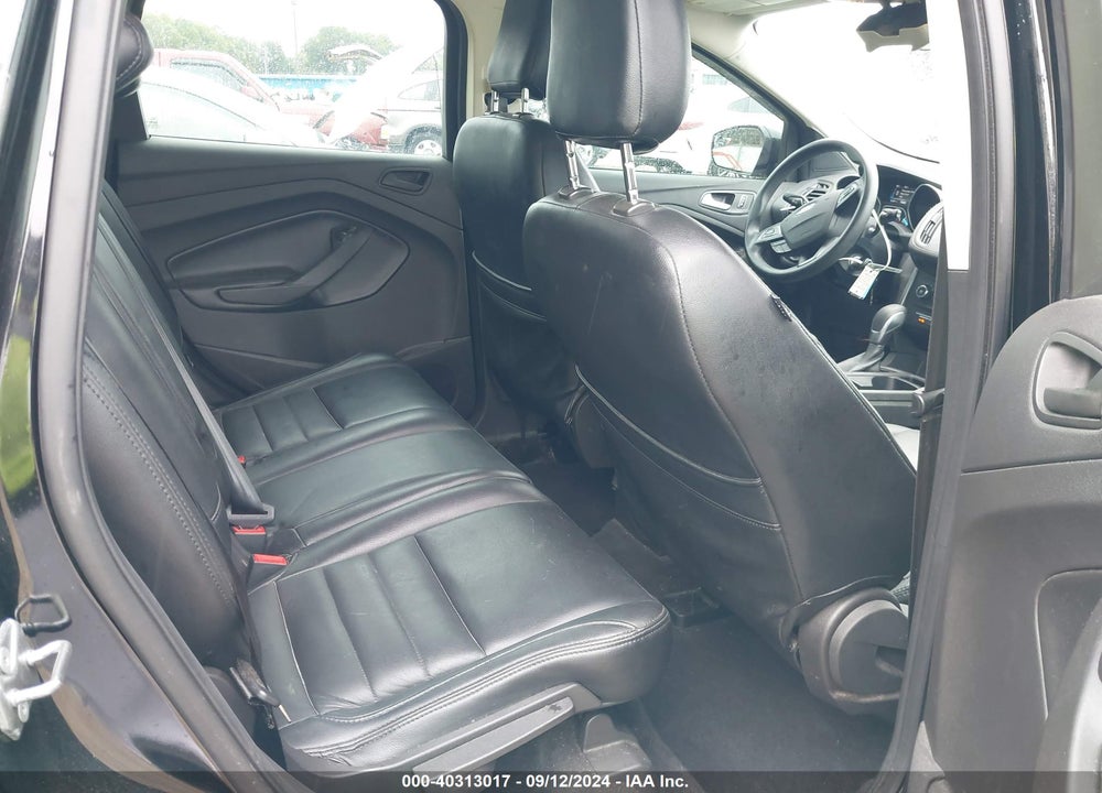 2018 FORD ESCAPE S VIN: 1FMCU0F7XJUA01846