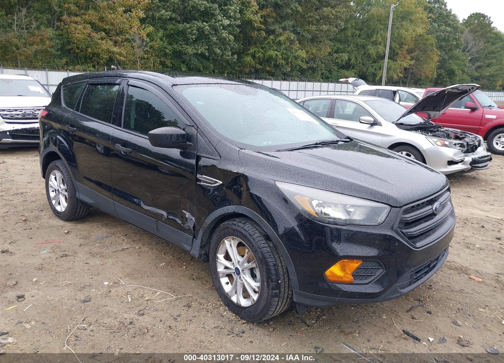 2018 FORD ESCAPE S VIN: 1FMCU0F7XJUA01846