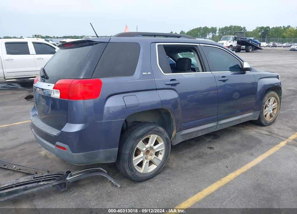 2013 GMC TERRAIN SLE-2 VIN: 2GKALSEK8D6384368