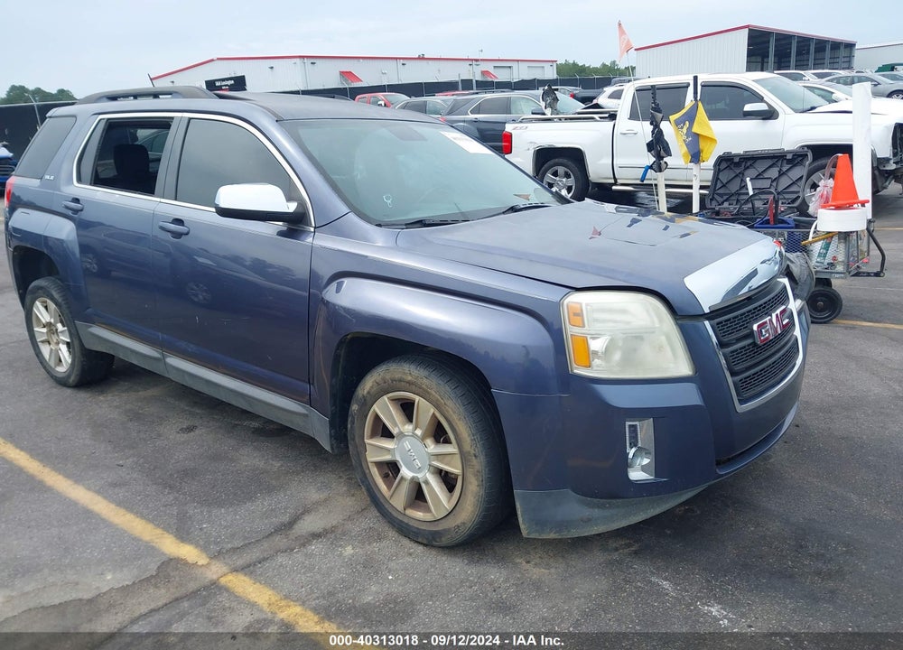 2013 GMC TERRAIN SLE-2 VIN: 2GKALSEK8D6384368
