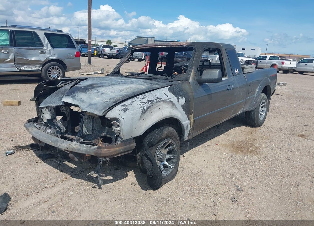 2007 FORD RANGER VIN: 1FTYR14U57PA44492
