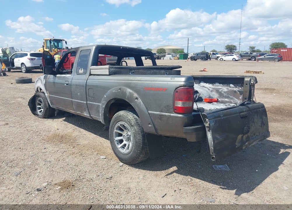 2007 FORD RANGER VIN: 1FTYR14U57PA44492