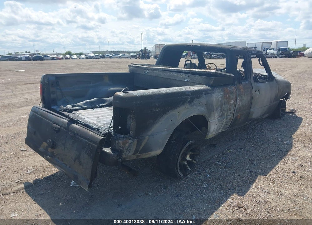 2007 FORD RANGER VIN: 1FTYR14U57PA44492