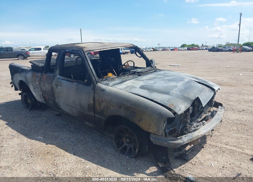 2007 FORD RANGER VIN: 1FTYR14U57PA44492