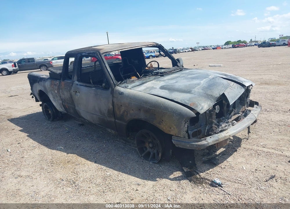 2007 FORD RANGER VIN: 1FTYR14U57PA44492