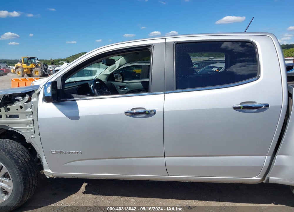 2019 GMC CANYON VIN: 1GTG6DEN7K1242385
