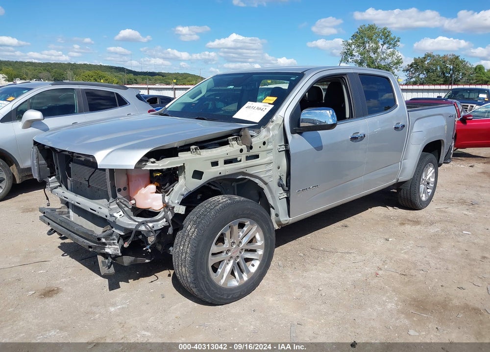 2019 GMC CANYON VIN: 1GTG6DEN7K1242385