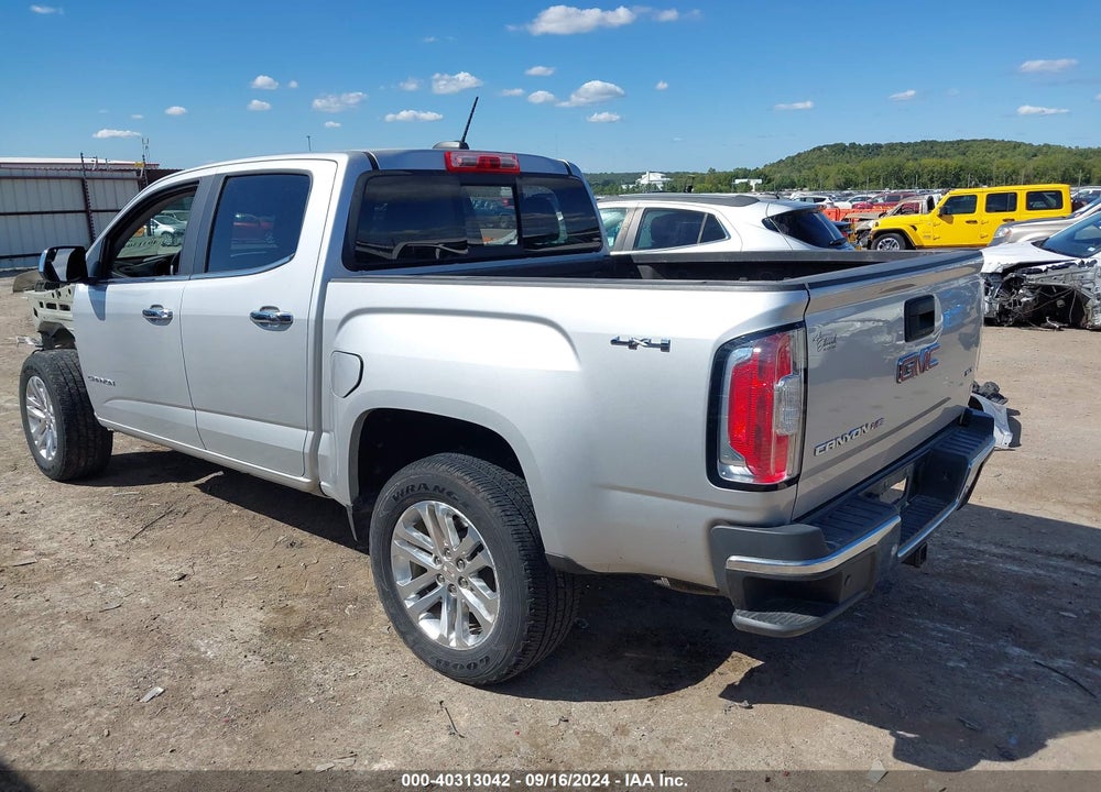 2019 GMC CANYON VIN: 1GTG6DEN7K1242385