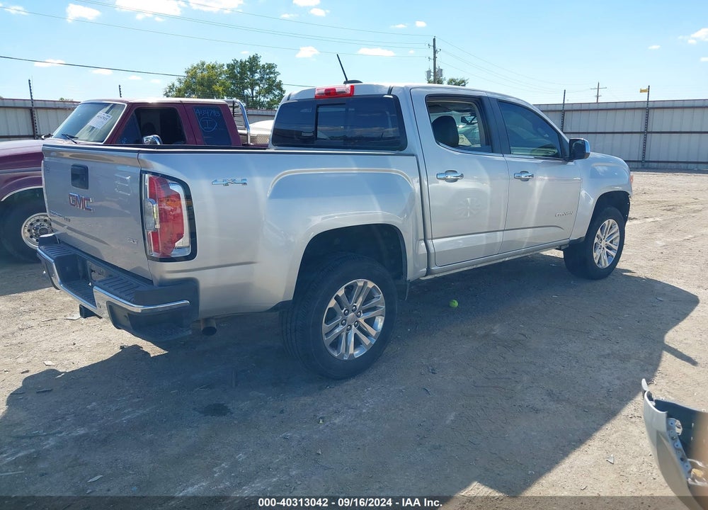 2019 GMC CANYON VIN: 1GTG6DEN7K1242385