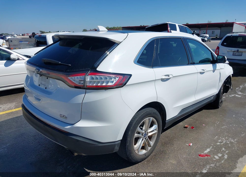 2015 FORD EDGE SEL VIN: 2FMTK3J96FBC04133