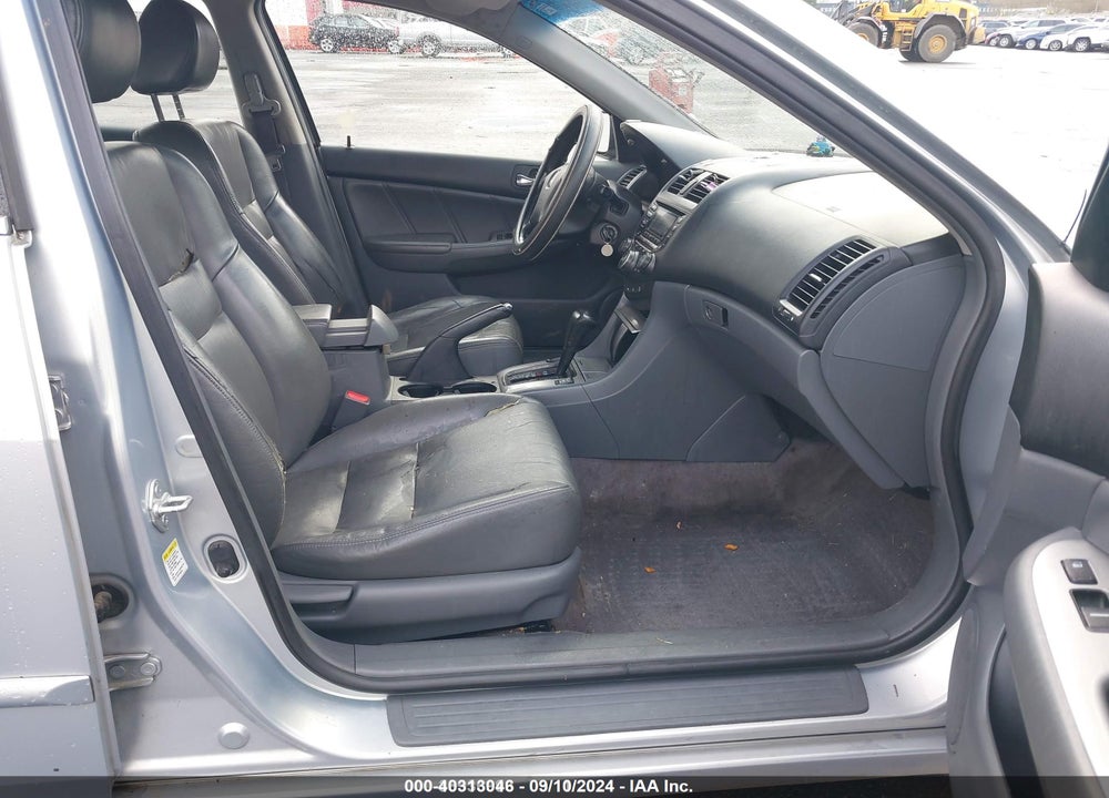 2005 HONDA ACCORD HYBRID IMA VIN: JHMCN364X5C009285