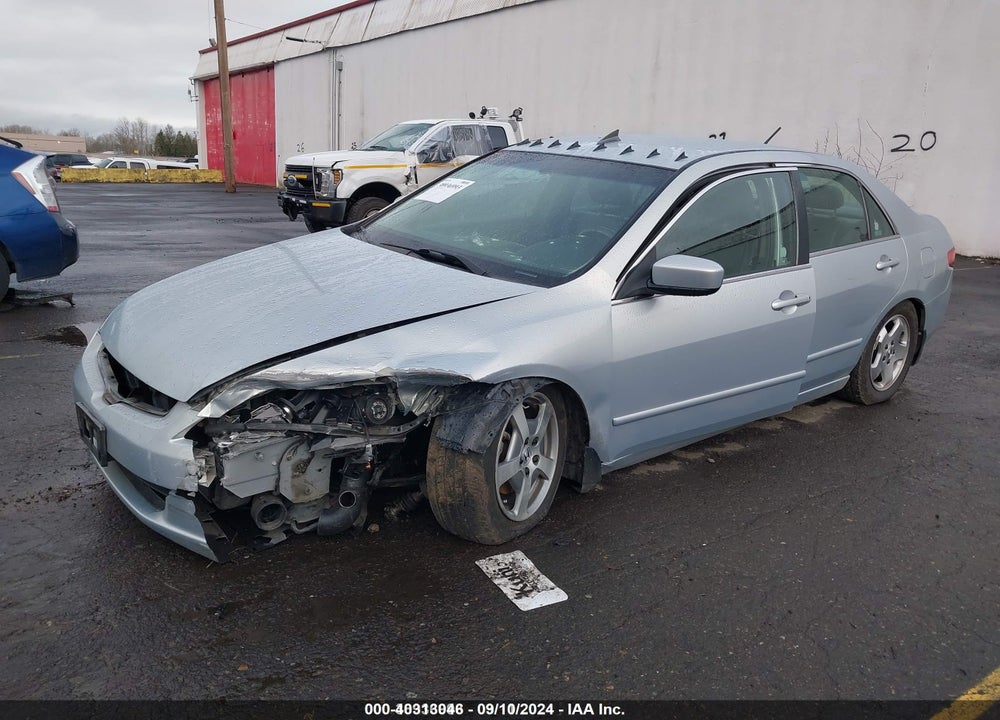 2005 HONDA ACCORD HYBRID IMA VIN: JHMCN364X5C009285