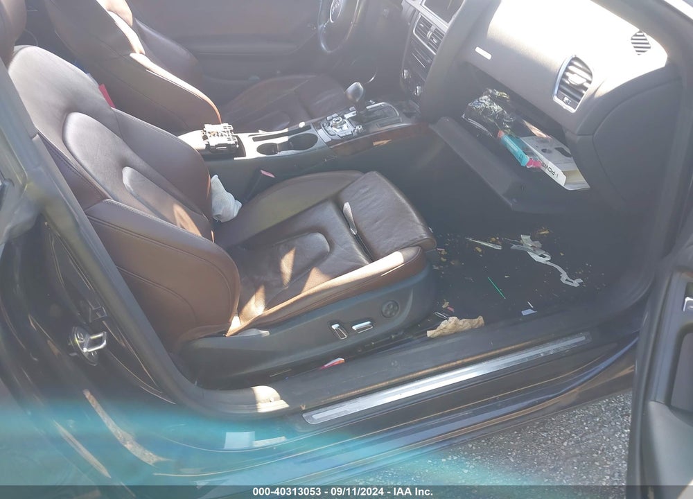 2013 AUDI A5 2.0T PREMIUM VIN: WAULFAFRXDA002925