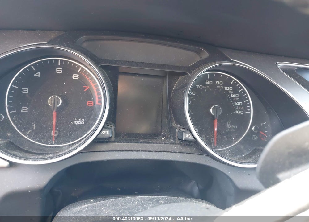 2013 AUDI A5 2.0T PREMIUM VIN: WAULFAFRXDA002925