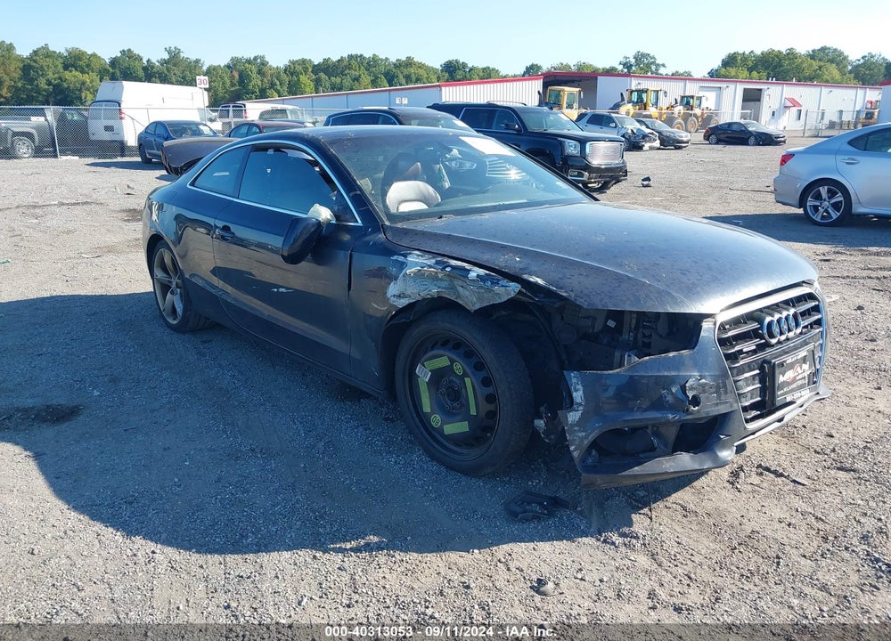 2013 AUDI A5 2.0T PREMIUM VIN: WAULFAFRXDA002925