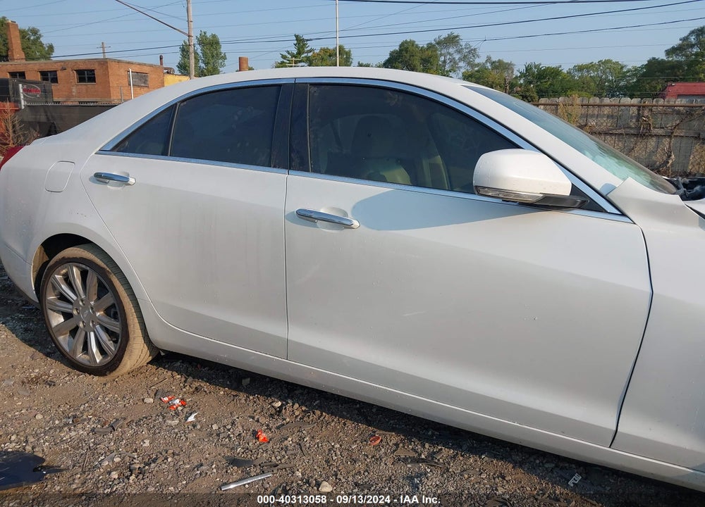 2016 CADILLAC ATS LUXURY COLLECTION VIN: 1G6AH5RX2G0159075