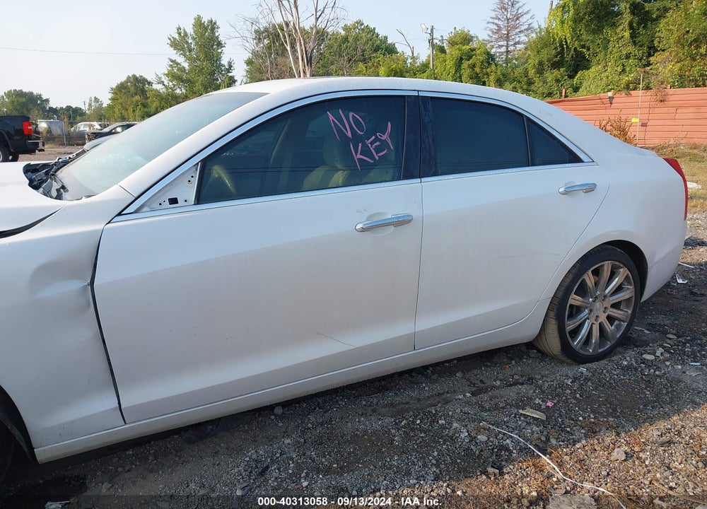 2016 CADILLAC ATS LUXURY COLLECTION VIN: 1G6AH5RX2G0159075