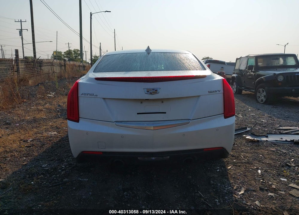2016 CADILLAC ATS LUXURY COLLECTION VIN: 1G6AH5RX2G0159075