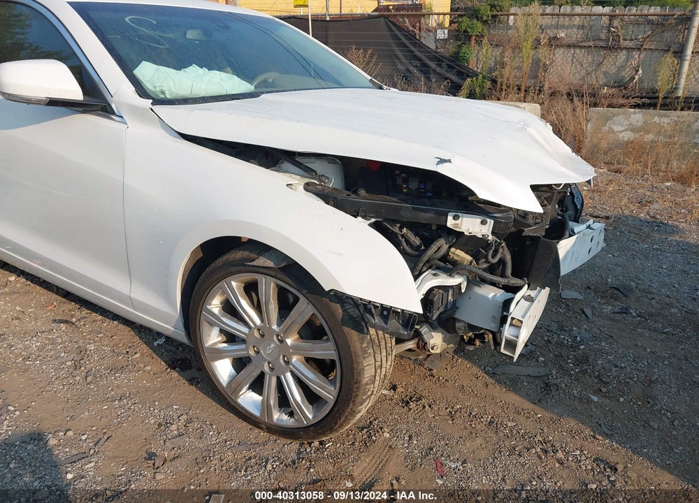 2016 CADILLAC ATS LUXURY COLLECTION VIN: 1G6AH5RX2G0159075