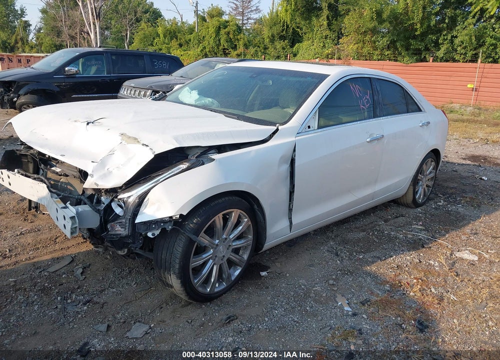 2016 CADILLAC ATS LUXURY COLLECTION VIN: 1G6AH5RX2G0159075