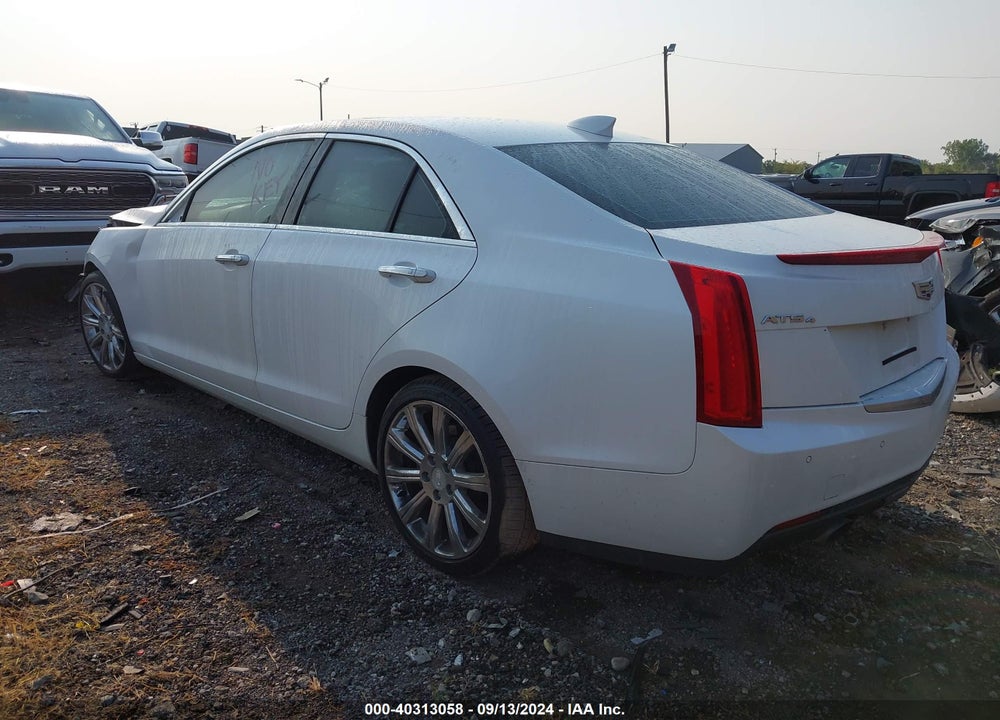 2016 CADILLAC ATS LUXURY COLLECTION VIN: 1G6AH5RX2G0159075