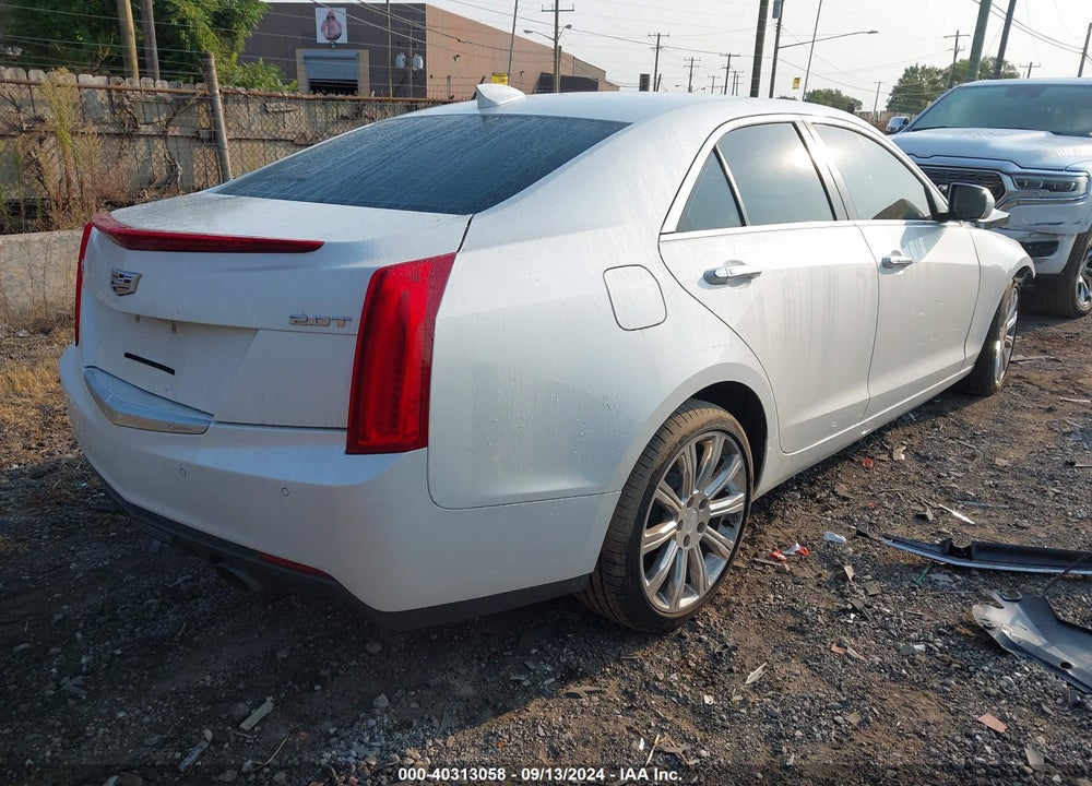 2016 CADILLAC ATS LUXURY COLLECTION VIN: 1G6AH5RX2G0159075