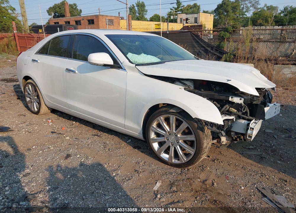 2016 CADILLAC ATS LUXURY COLLECTION VIN: 1G6AH5RX2G0159075