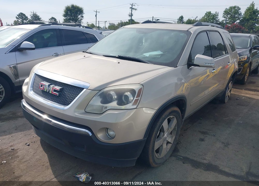 2011 GMC ACADIA SLT-2 VIN: 1GKKRSED5BJ126457