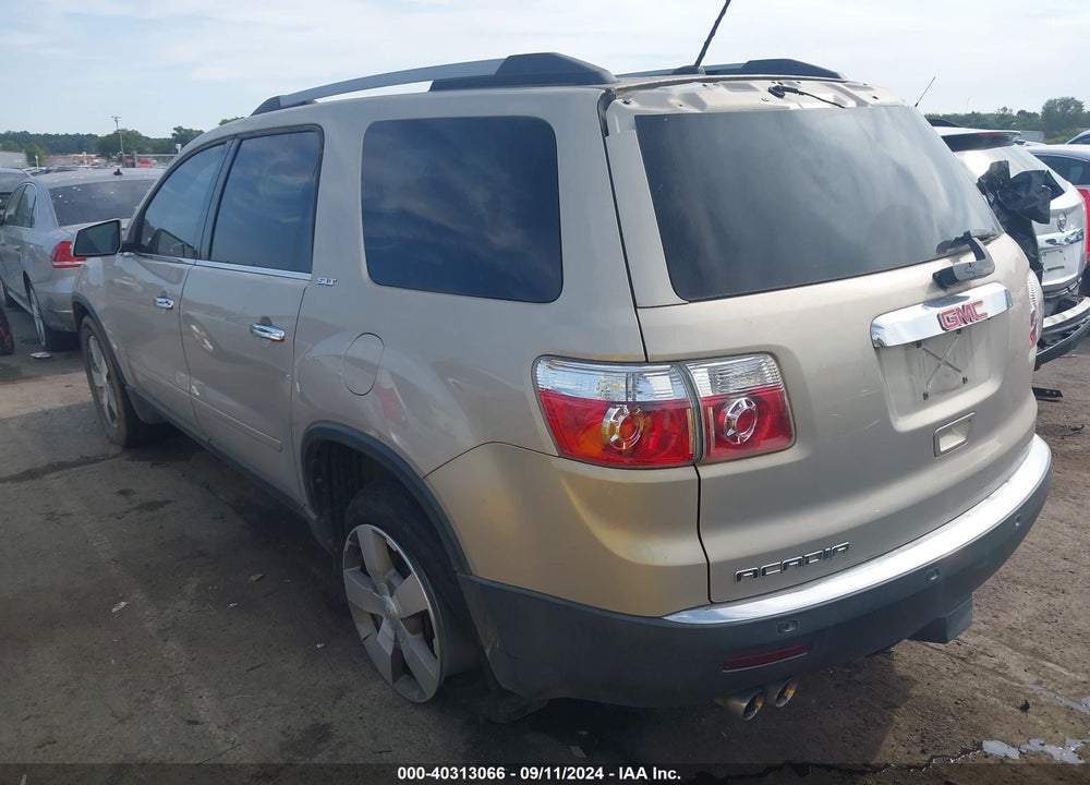 2011 GMC ACADIA SLT-2 VIN: 1GKKRSED5BJ126457