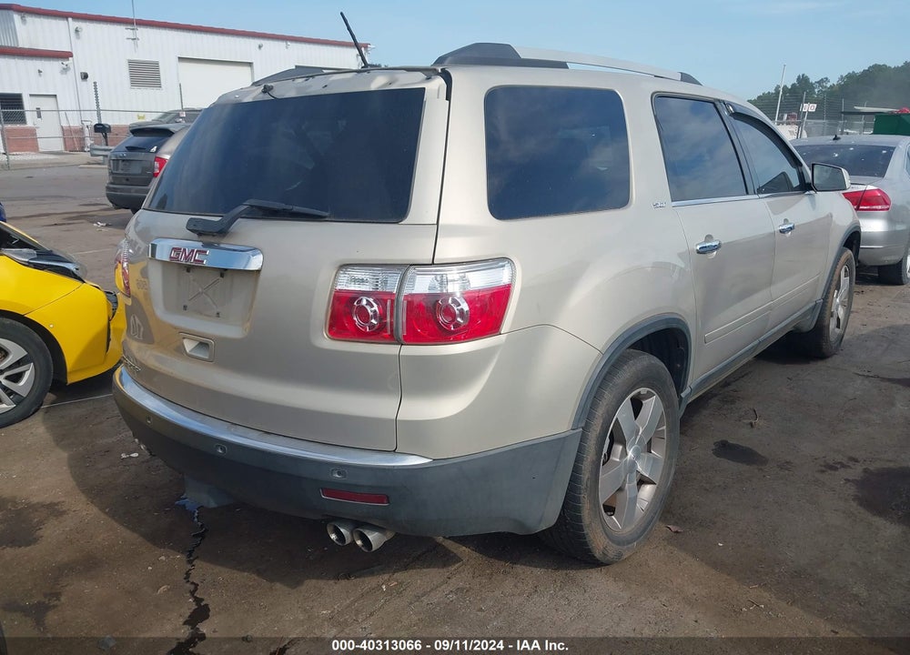 2011 GMC ACADIA SLT-2 VIN: 1GKKRSED5BJ126457