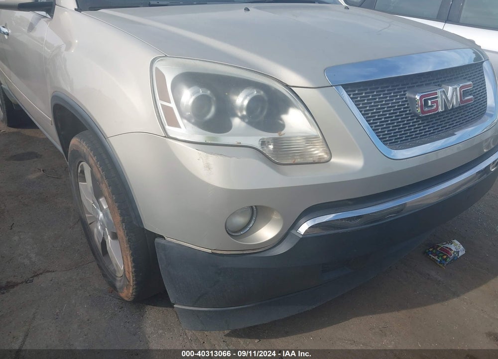 2011 GMC ACADIA SLT-2 VIN: 1GKKRSED5BJ126457