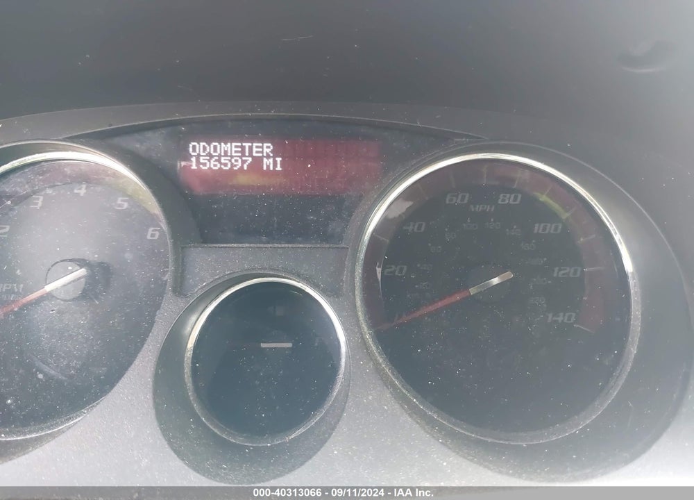 2011 GMC ACADIA SLT-2 VIN: 1GKKRSED5BJ126457