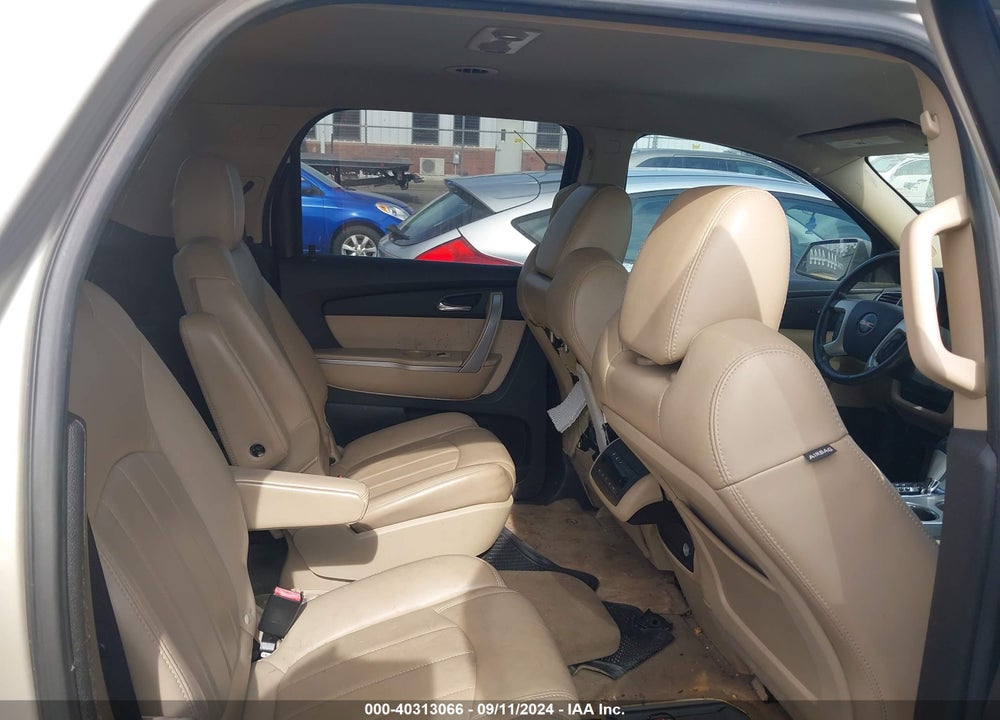 2011 GMC ACADIA SLT-2 VIN: 1GKKRSED5BJ126457