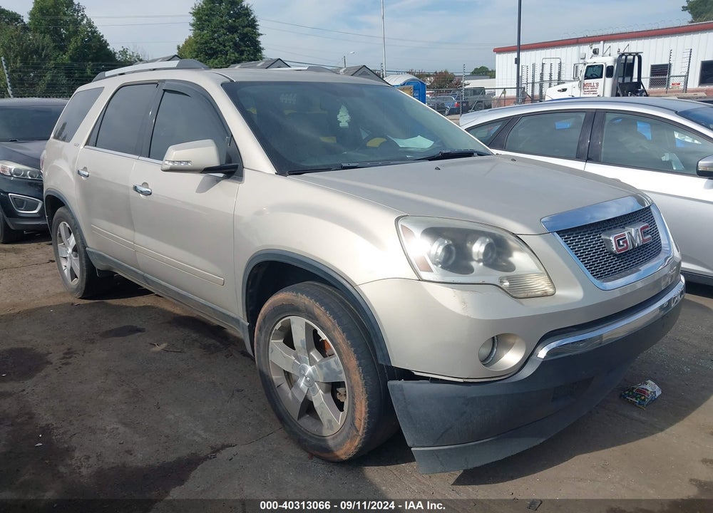 2011 GMC ACADIA SLT-2 VIN: 1GKKRSED5BJ126457