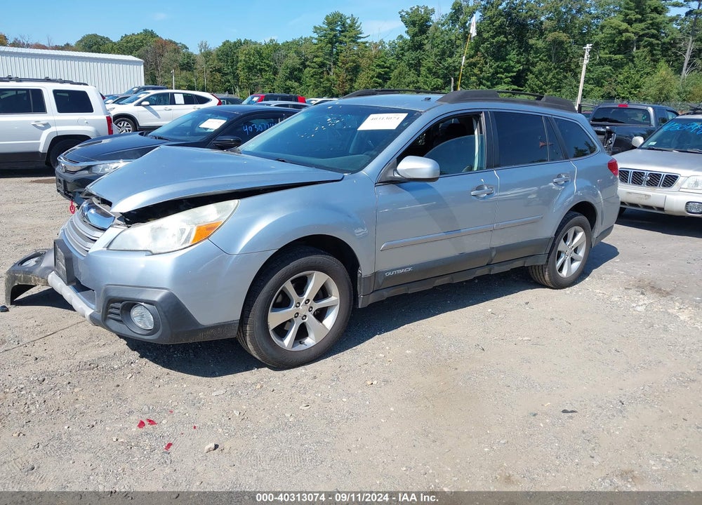 2013 SUBARU OUTBACK 2.5I LIMITED VIN: 4S4BRBJC1D3285603