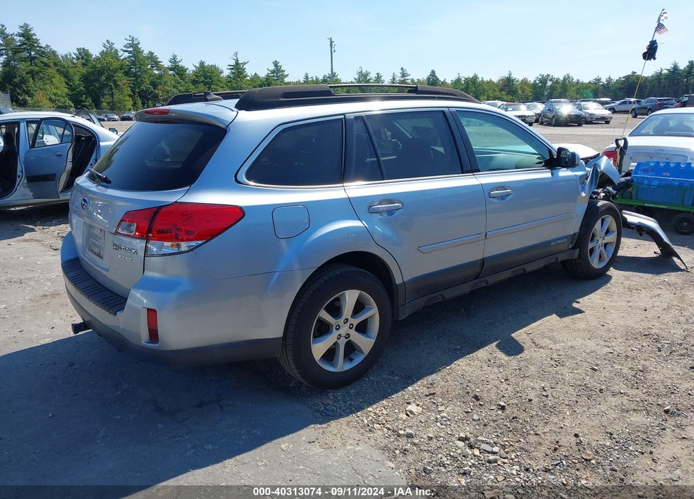 2013 SUBARU OUTBACK 2.5I LIMITED VIN: 4S4BRBJC1D3285603