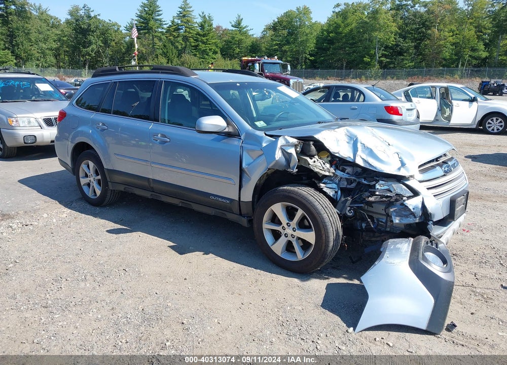 2013 SUBARU OUTBACK 2.5I LIMITED VIN: 4S4BRBJC1D3285603
