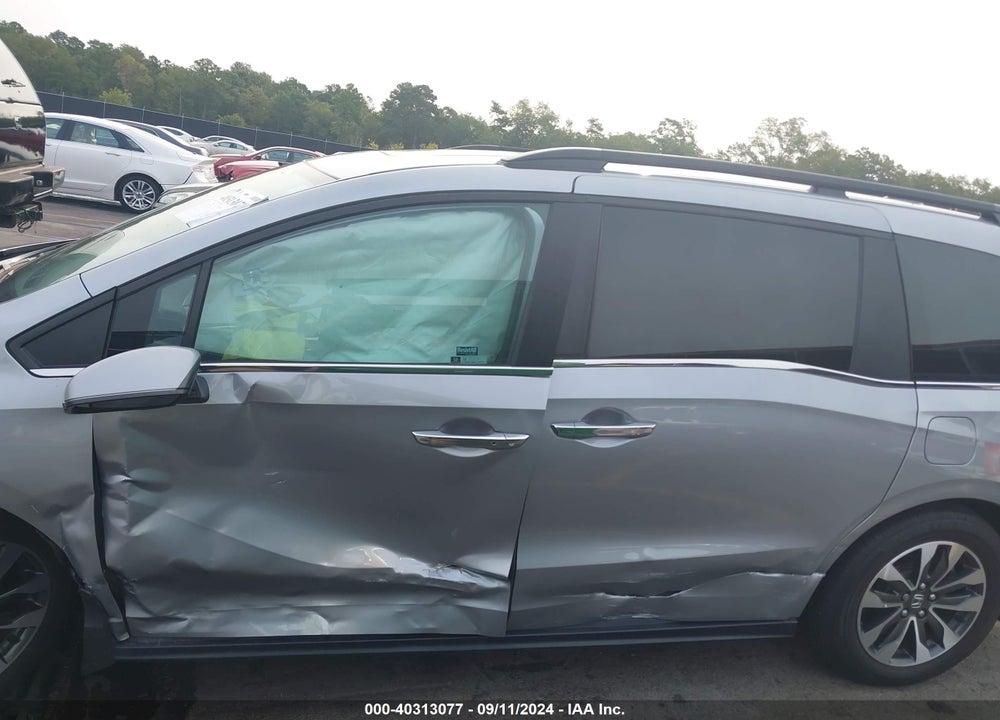 2021 HONDA ODYSSEY EX-L VIN: 5FNRL6H76MB006024
