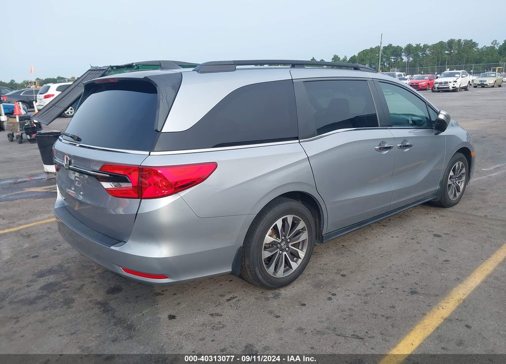2021 HONDA ODYSSEY EX-L VIN: 5FNRL6H76MB006024