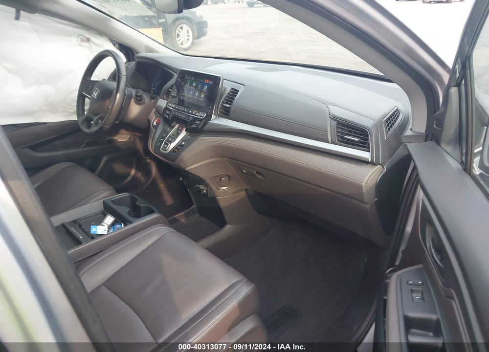 2021 HONDA ODYSSEY EX-L VIN: 5FNRL6H76MB006024