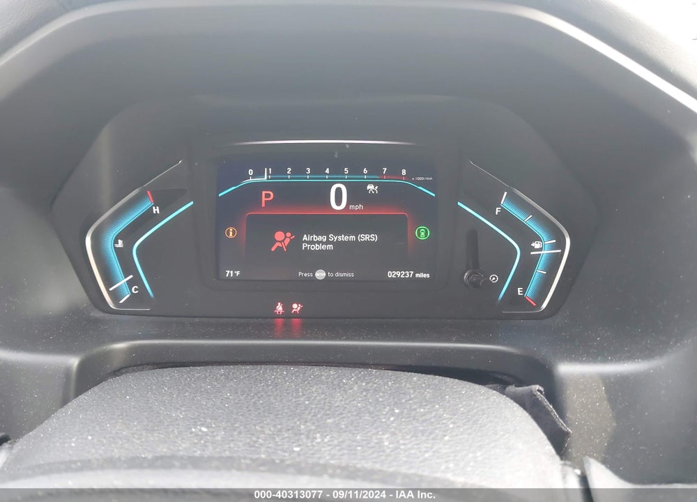 2021 HONDA ODYSSEY EX-L VIN: 5FNRL6H76MB006024