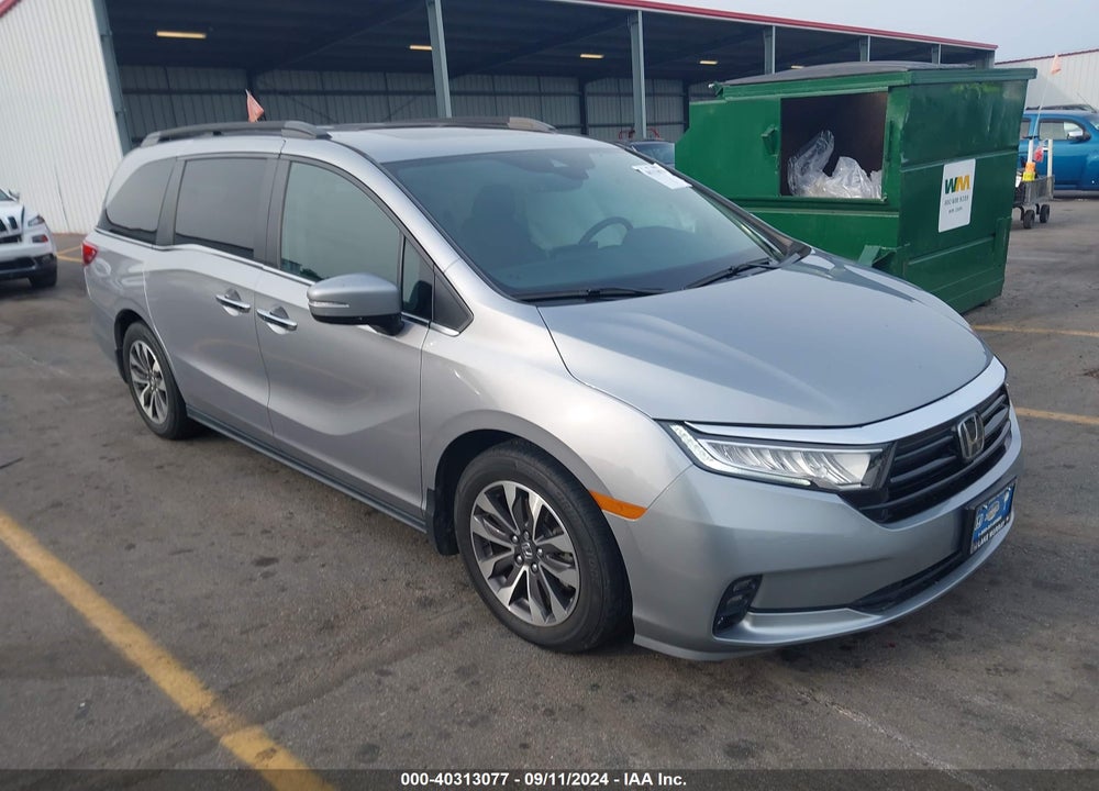 2021 HONDA ODYSSEY EX-L VIN: 5FNRL6H76MB006024