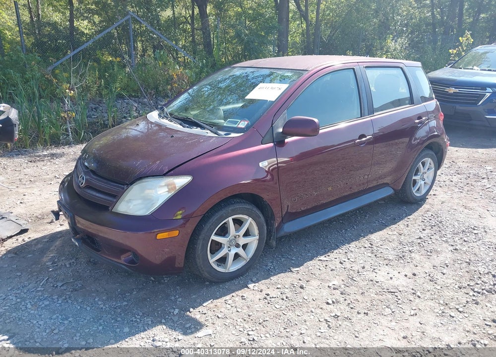 2005 SCION XA VIN: JTKKT624950091627