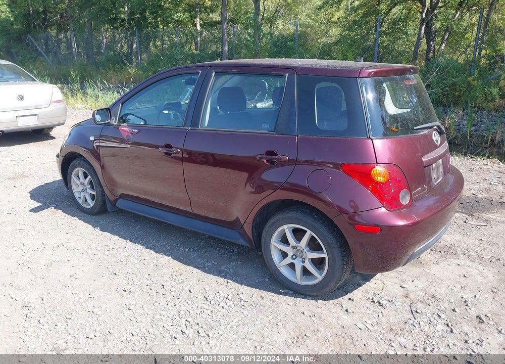 2005 SCION XA VIN: JTKKT624950091627